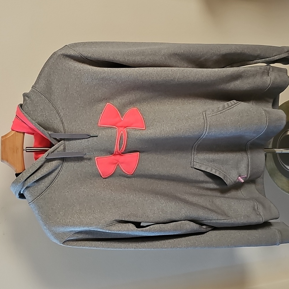 Women's Under Armour Cancer Awareness Hoodie